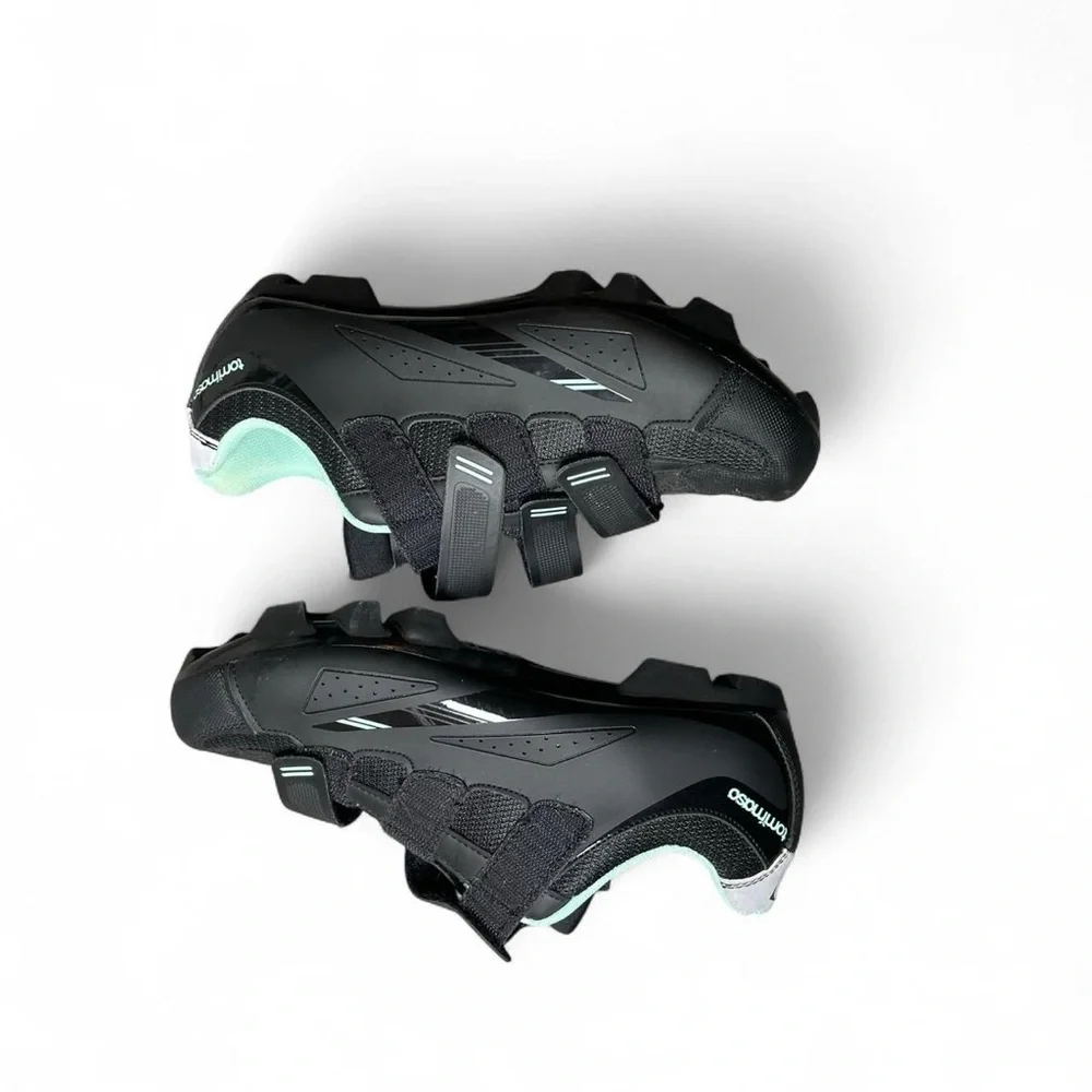 Tommaso Terra 100 Black/Blue Black Women's Cycling Shoes - Picture 5 of 8